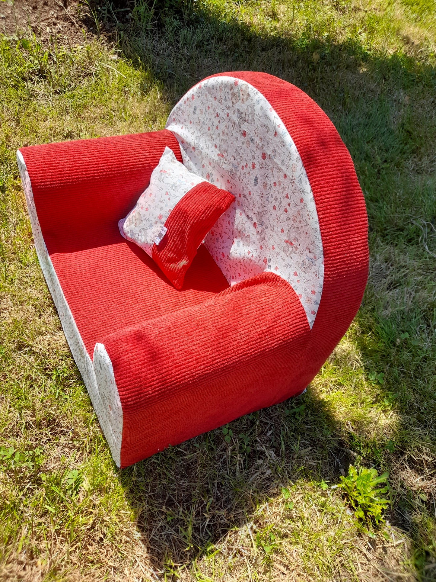 fauteuil enfant "tea time "
