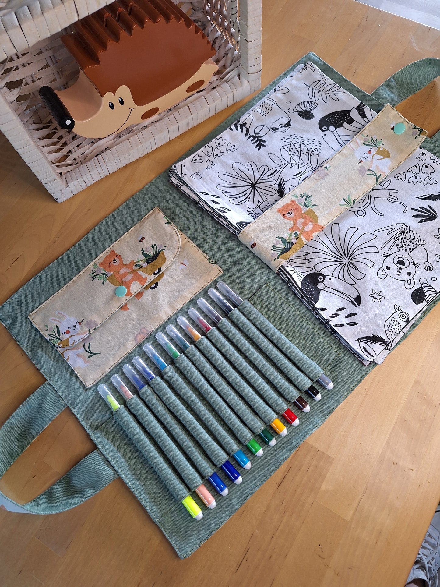 Malette d'artiste