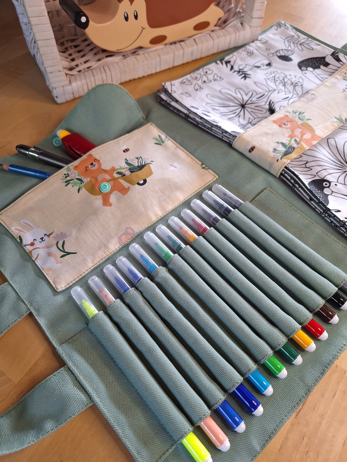 Malette d'artiste